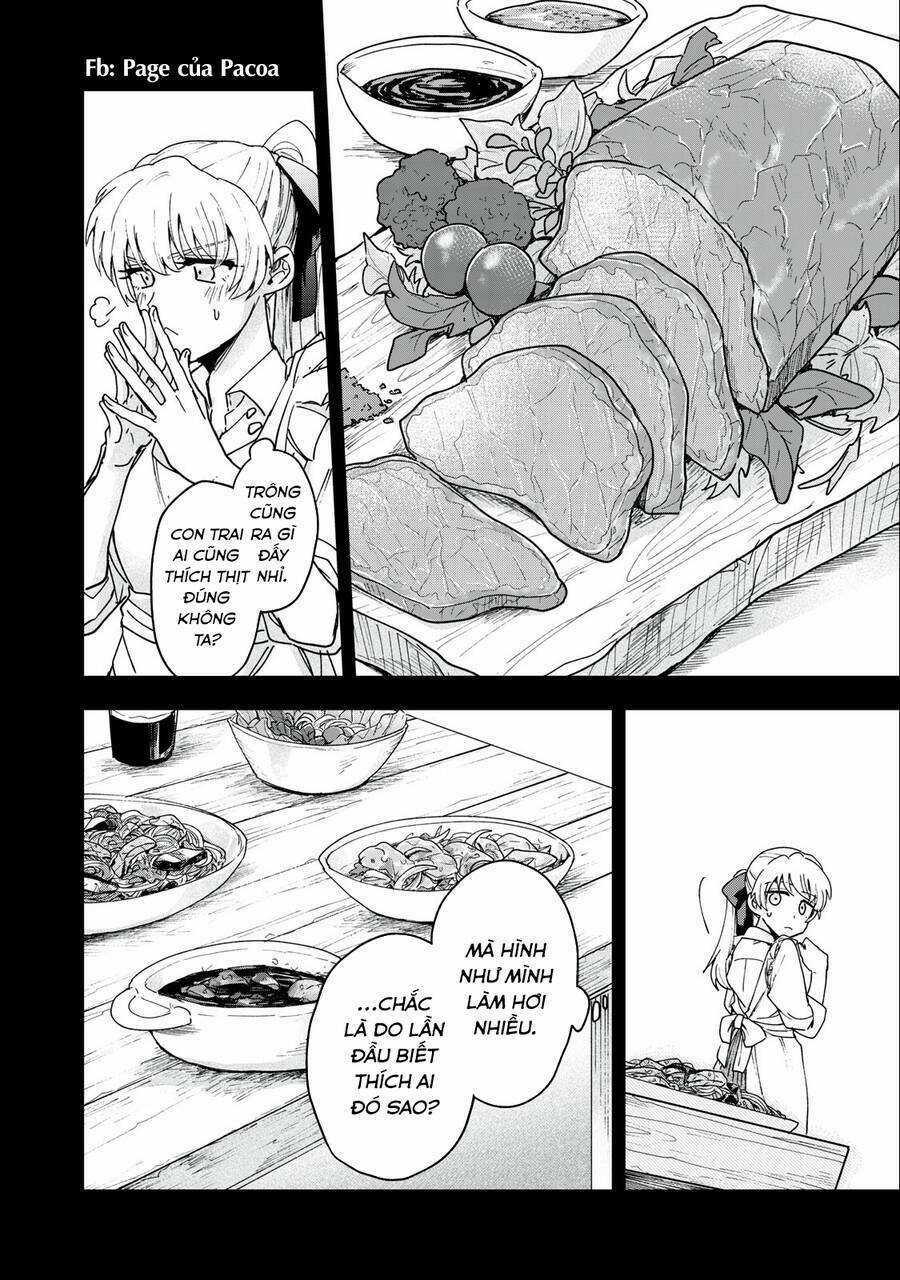 Tuyết Và Mực Chapter 2 trang 5