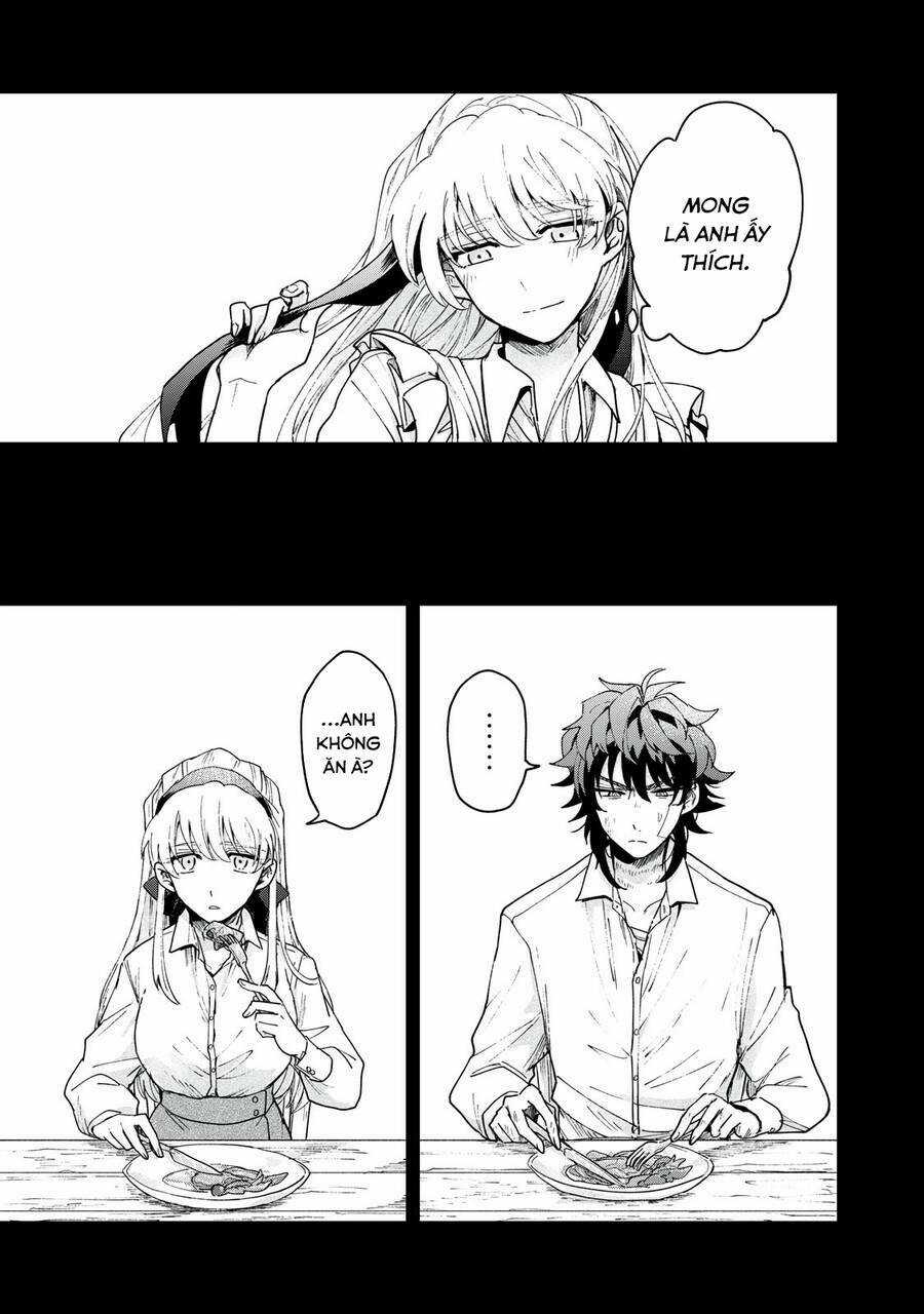 Tuyết Và Mực Chapter 2 trang 6