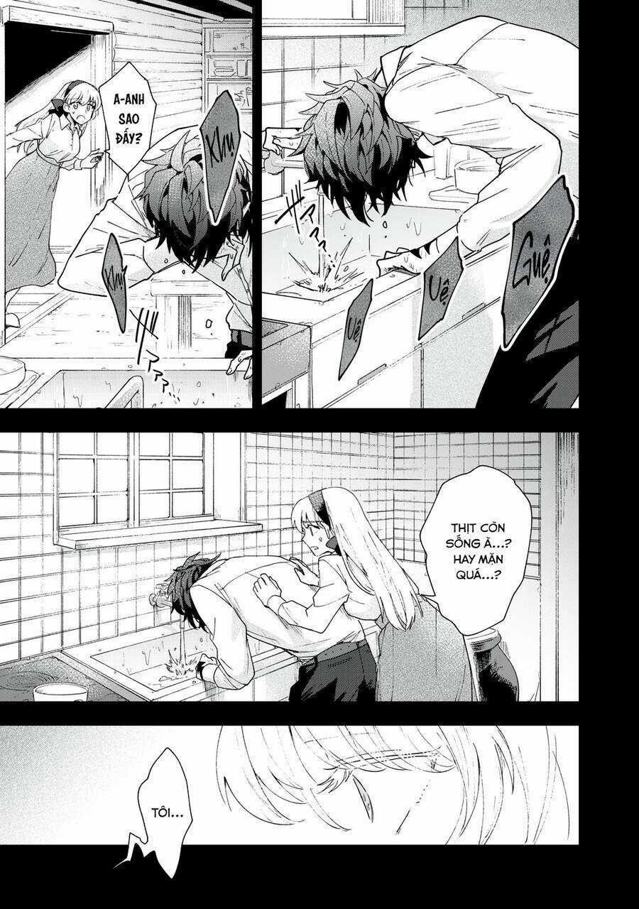 Tuyết Và Mực Chapter 2 trang 8