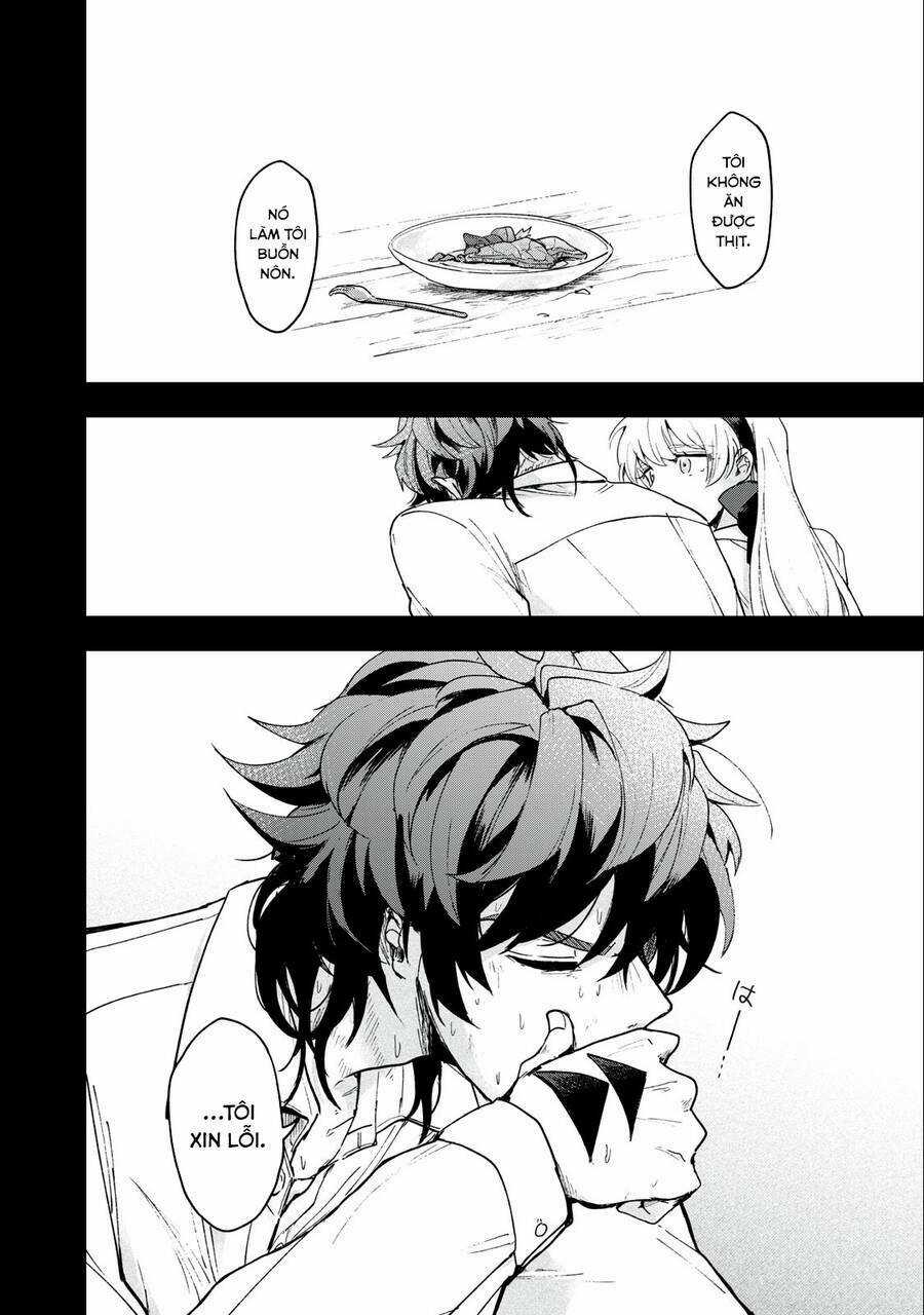 Tuyết Và Mực Chapter 2 trang 9