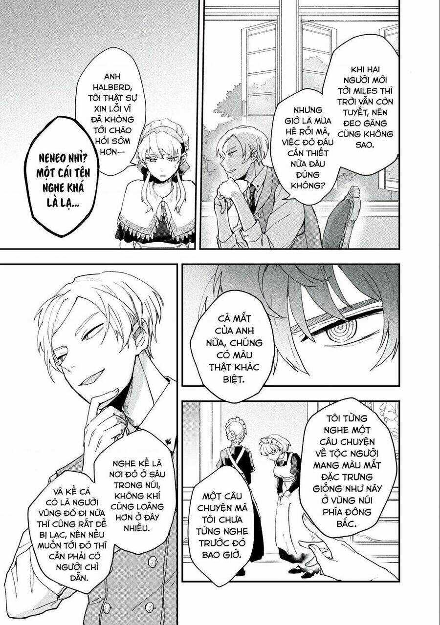 Tuyết Và Mực Chapter 3 trang 10