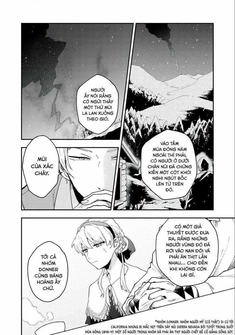 Tuyết Và Mực Chapter 3 trang 11