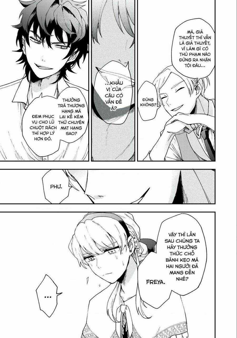 Tuyết Và Mực Chapter 3 trang 12