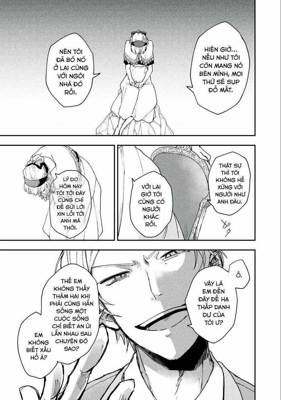 Tuyết Và Mực Chapter 3 trang 14