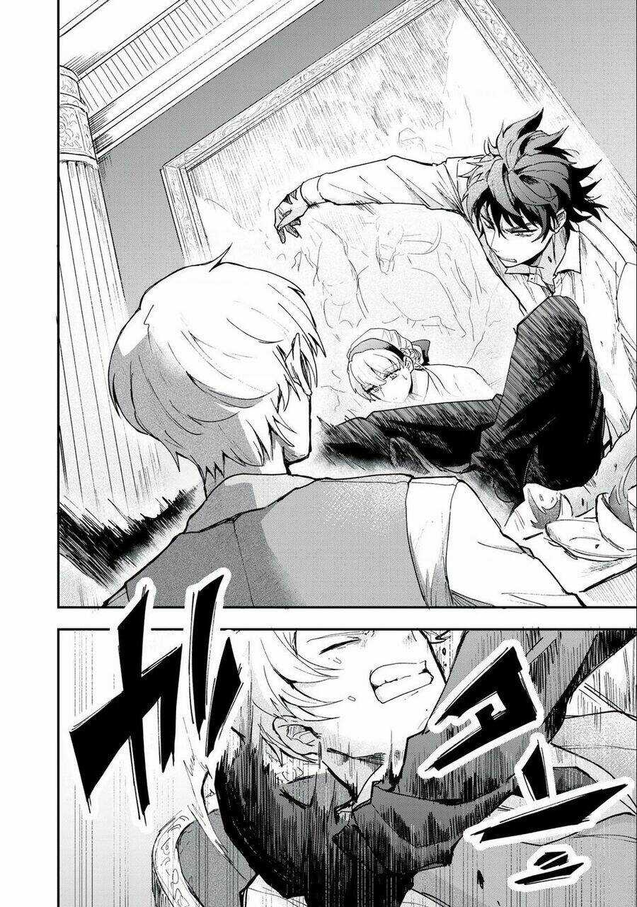 Tuyết Và Mực Chapter 3 trang 15