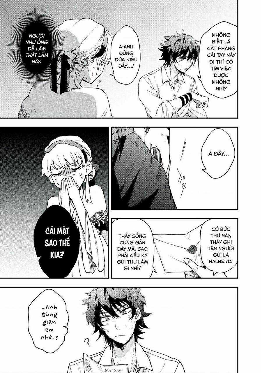 Tuyết Và Mực Chapter 3 trang 2