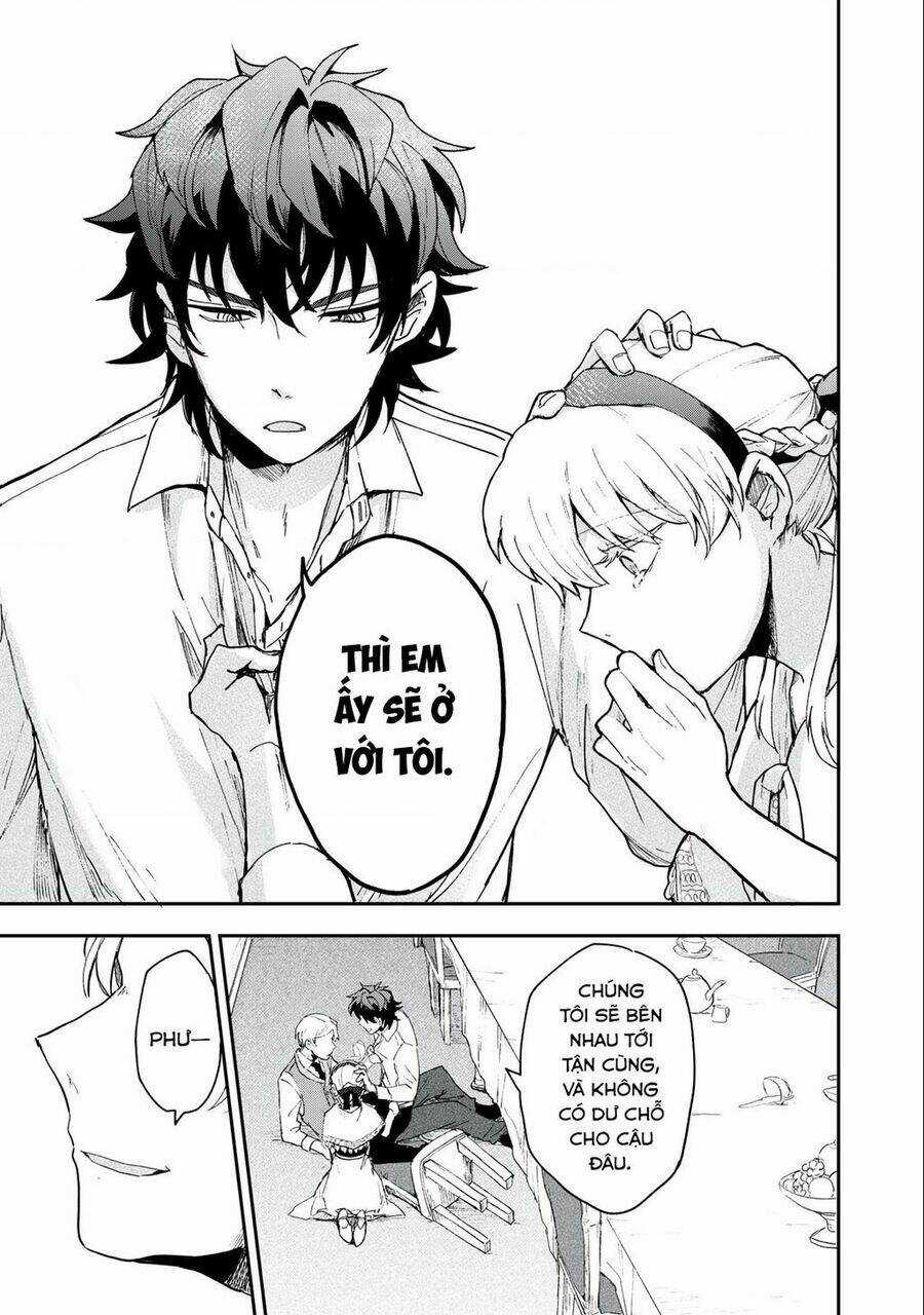 Tuyết Và Mực Chapter 3 trang 20