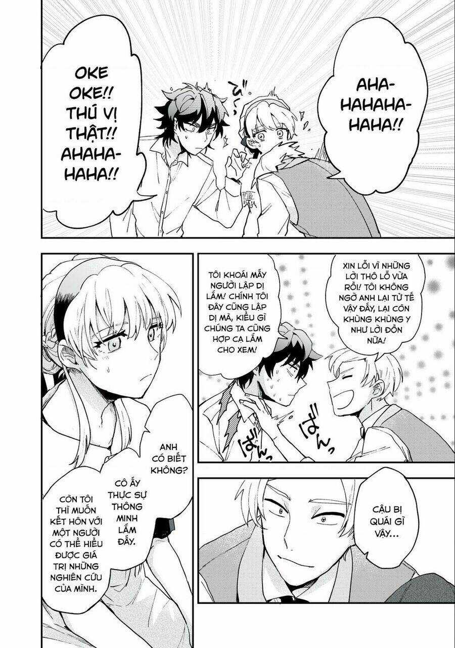 Tuyết Và Mực Chapter 3 trang 21