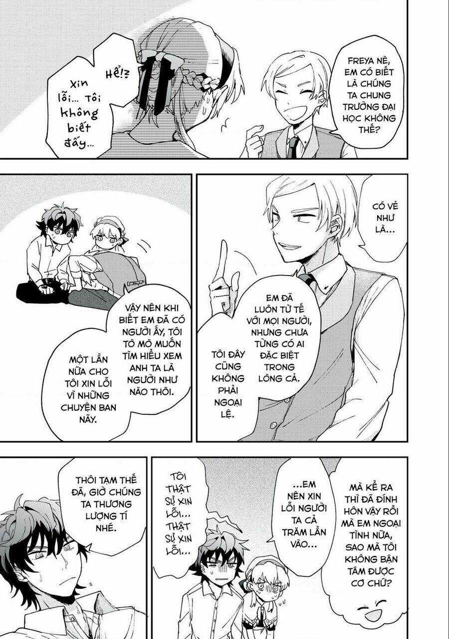 Tuyết Và Mực Chapter 3 trang 22