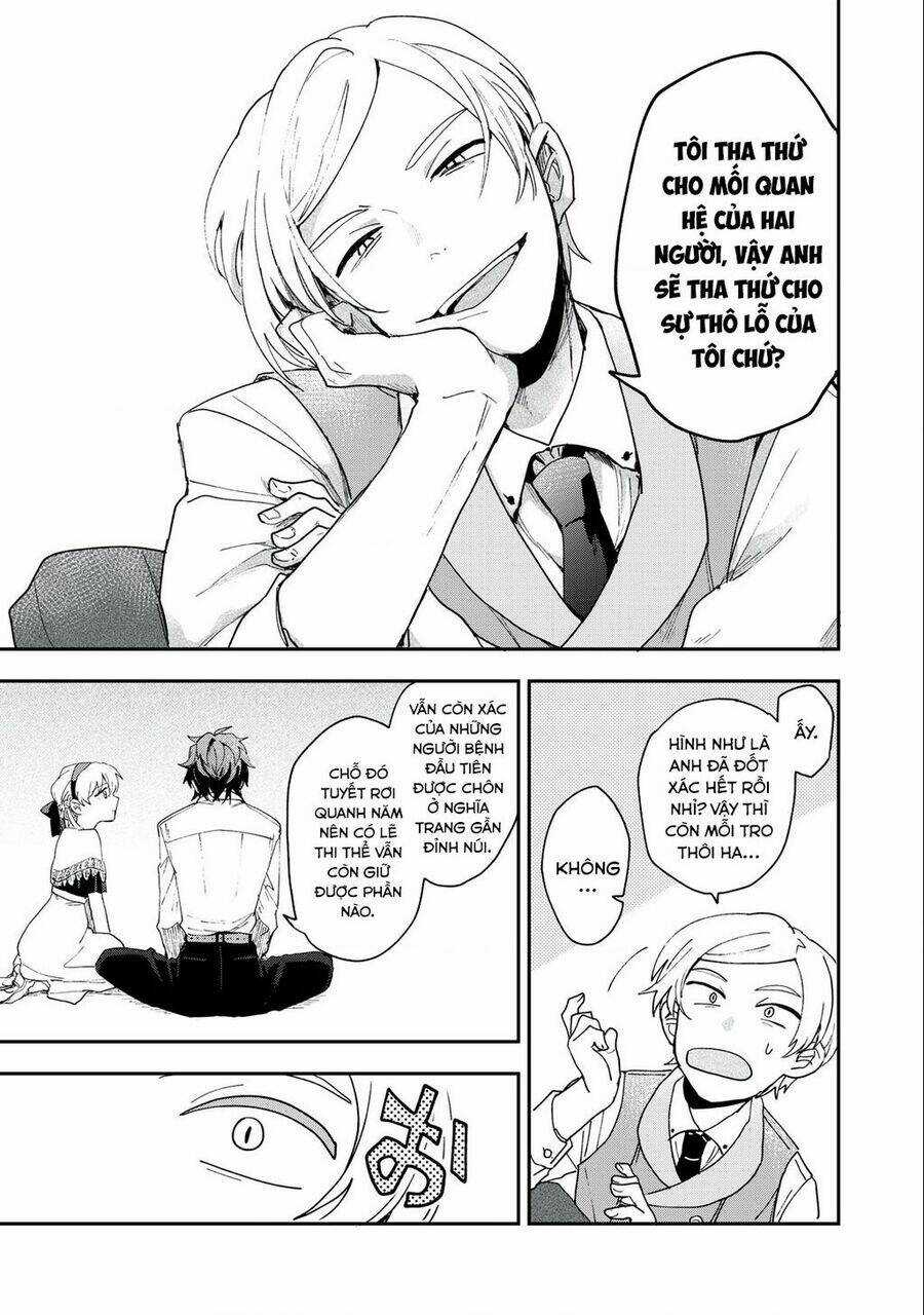 Tuyết Và Mực Chapter 3 trang 24