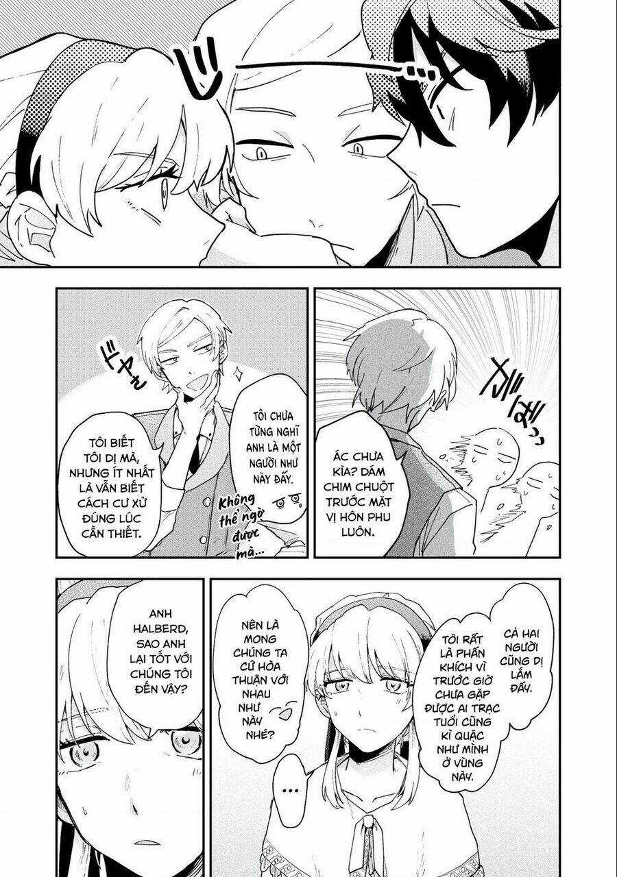 Tuyết Và Mực Chapter 3 trang 26