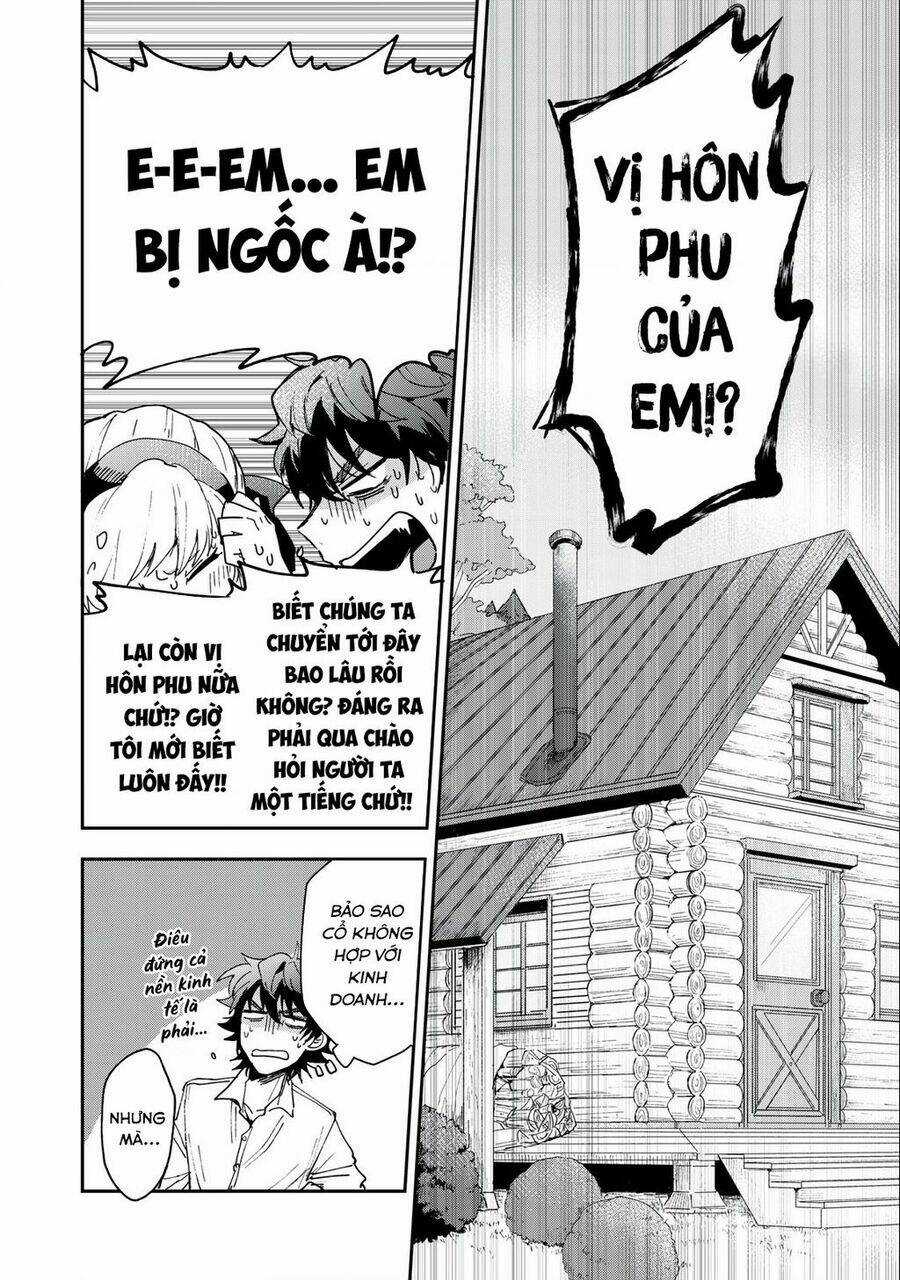 Tuyết Và Mực Chapter 3 trang 3