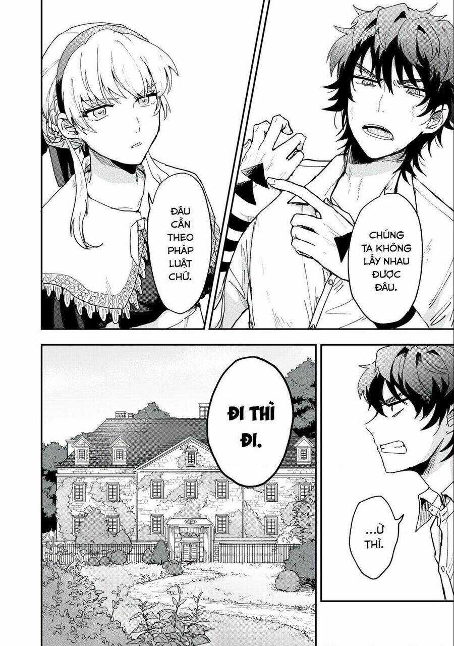 Tuyết Và Mực Chapter 3 trang 5