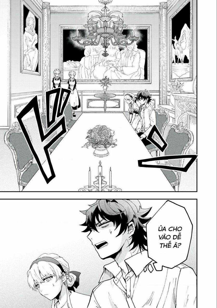 Tuyết Và Mực Chapter 3 trang 6