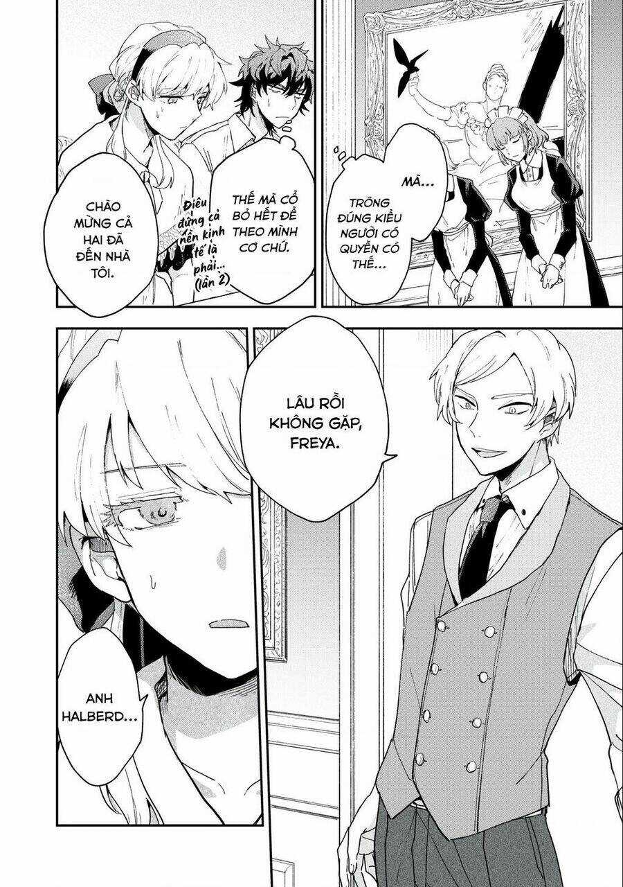 Tuyết Và Mực Chapter 3 trang 7