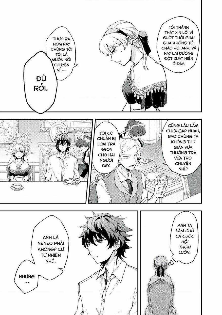 Tuyết Và Mực Chapter 3 trang 8