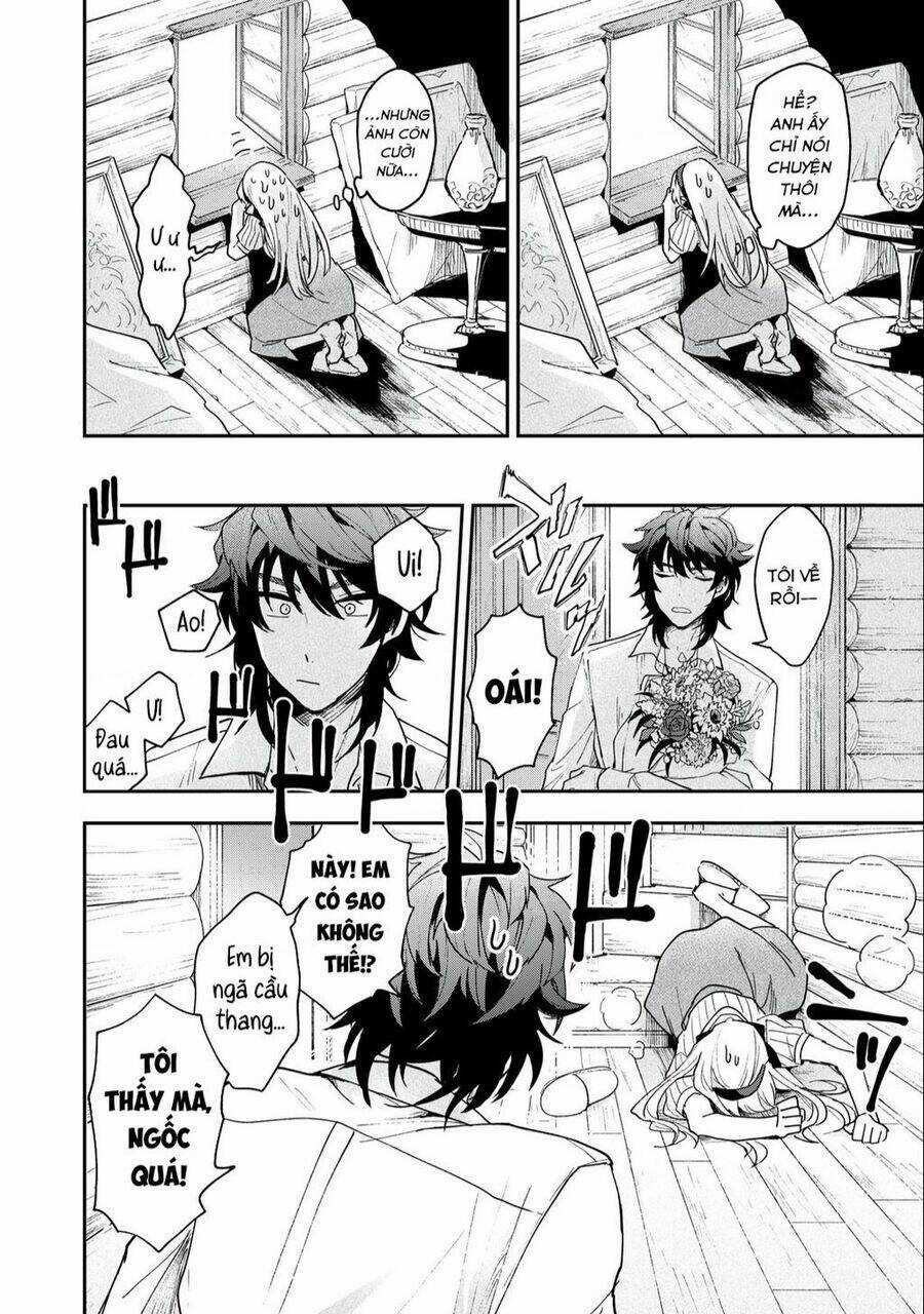 Tuyết Và Mực Chapter 4 trang 12