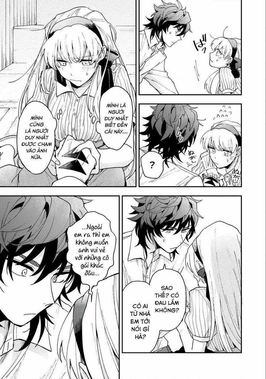 Tuyết Và Mực Chapter 4 trang 13