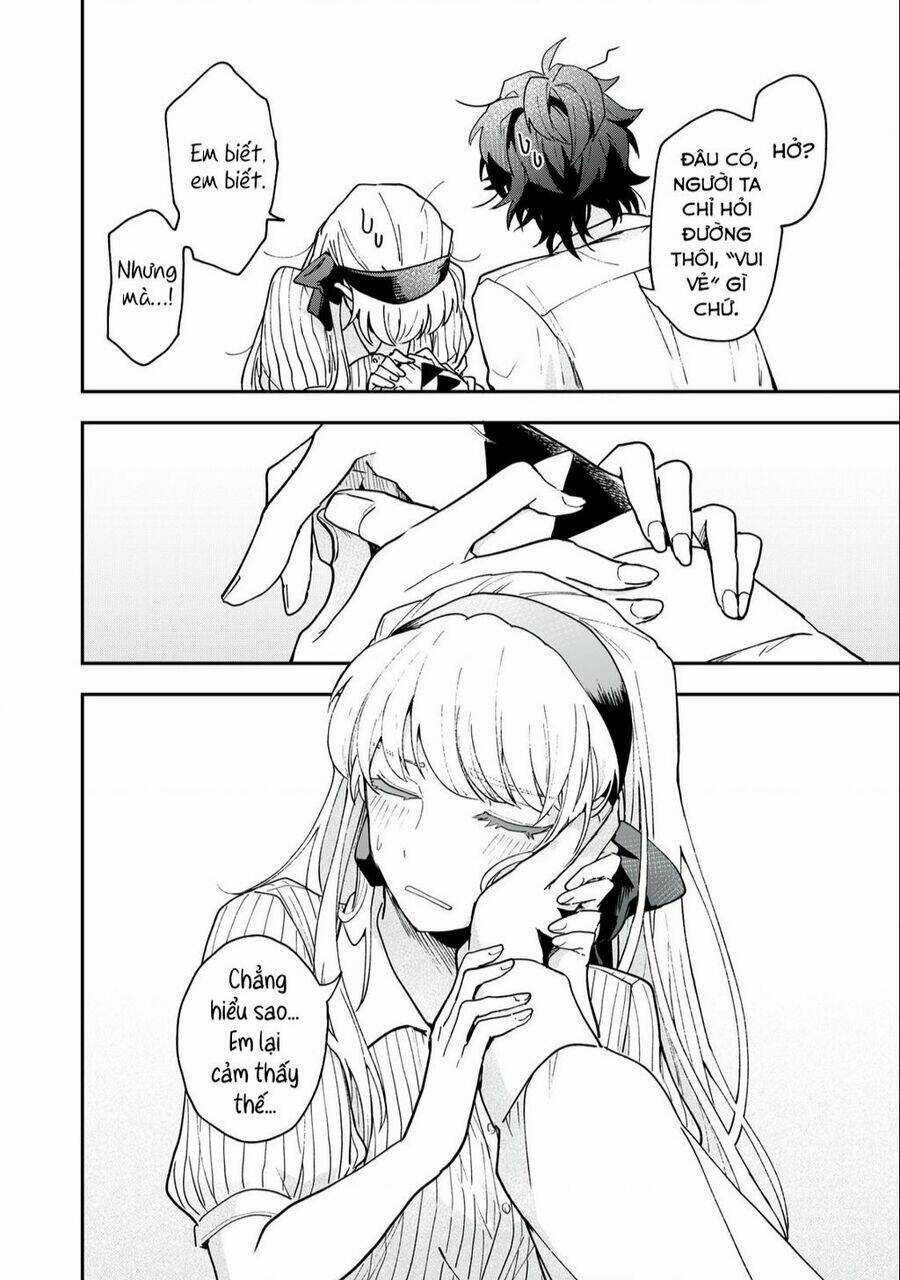 Tuyết Và Mực Chapter 4 trang 14