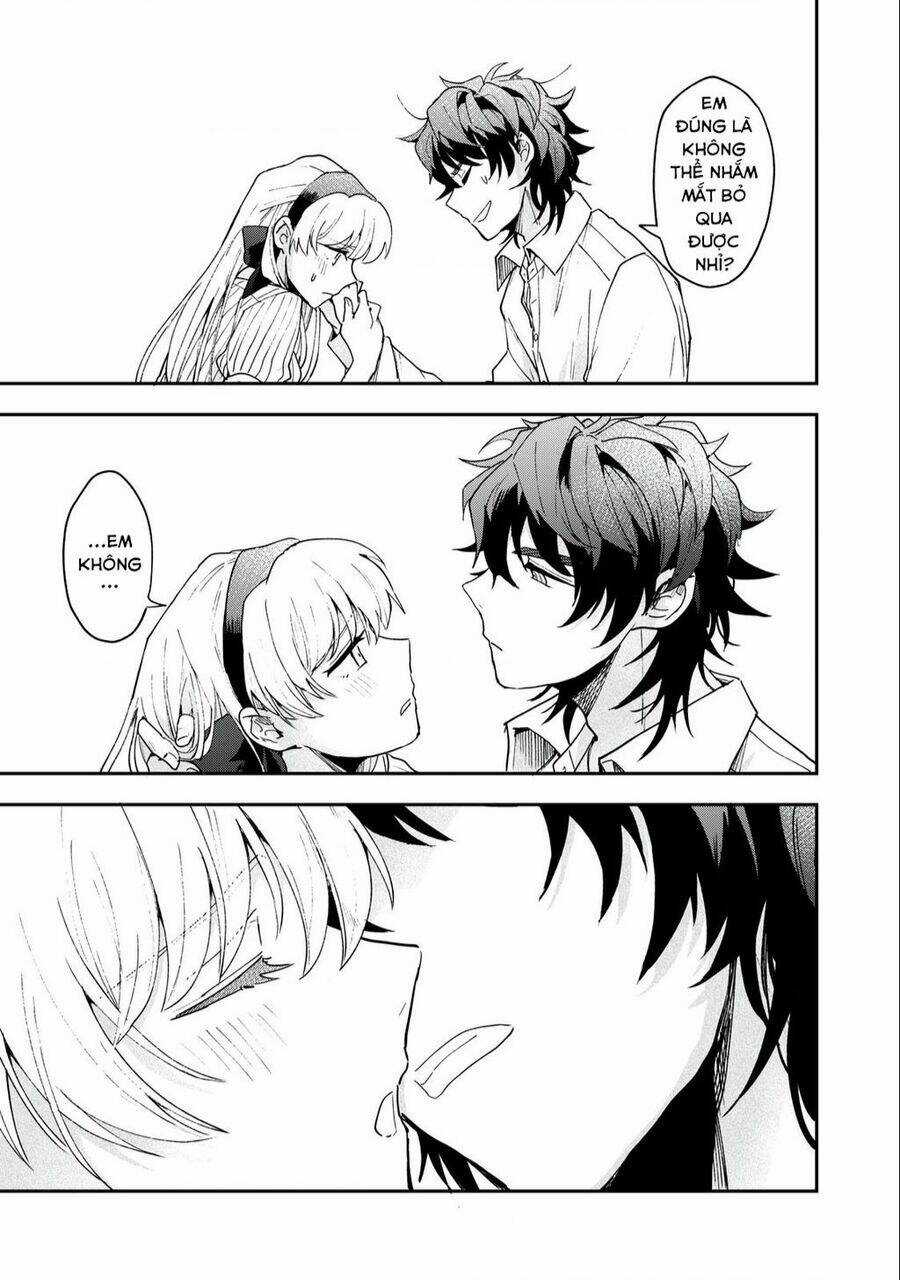 Tuyết Và Mực Chapter 4 trang 15