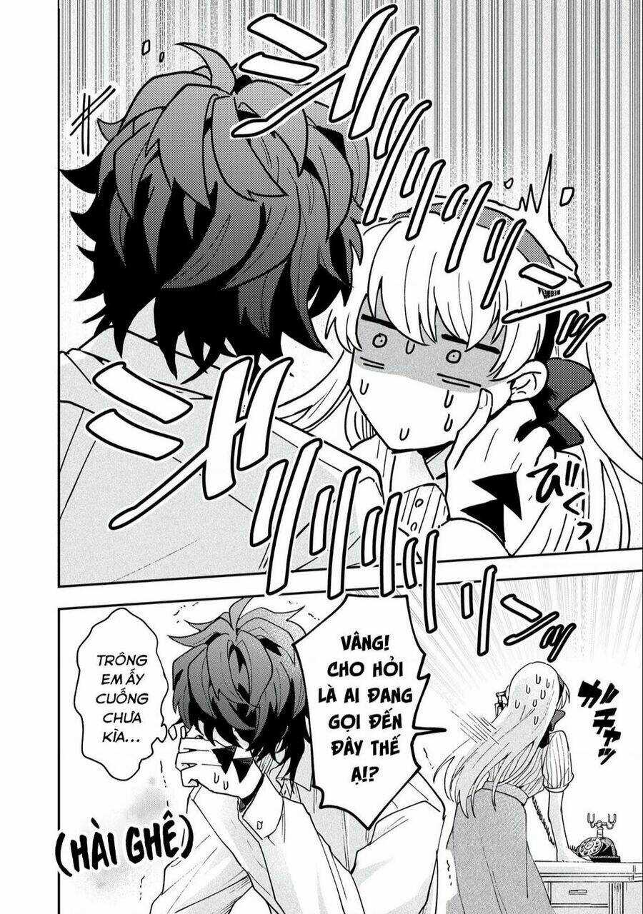 Tuyết Và Mực Chapter 4 trang 16