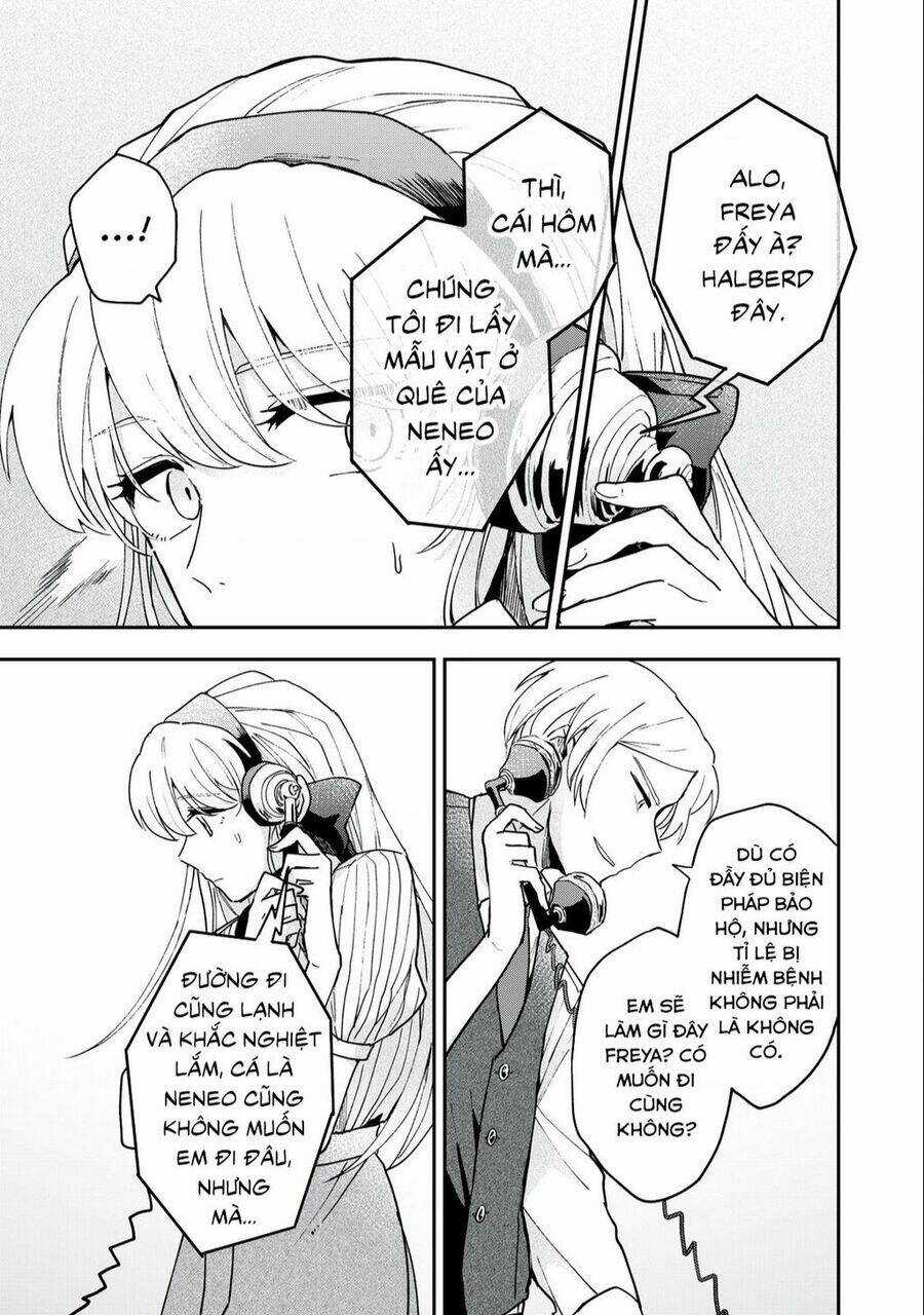 Tuyết Và Mực Chapter 4 trang 17