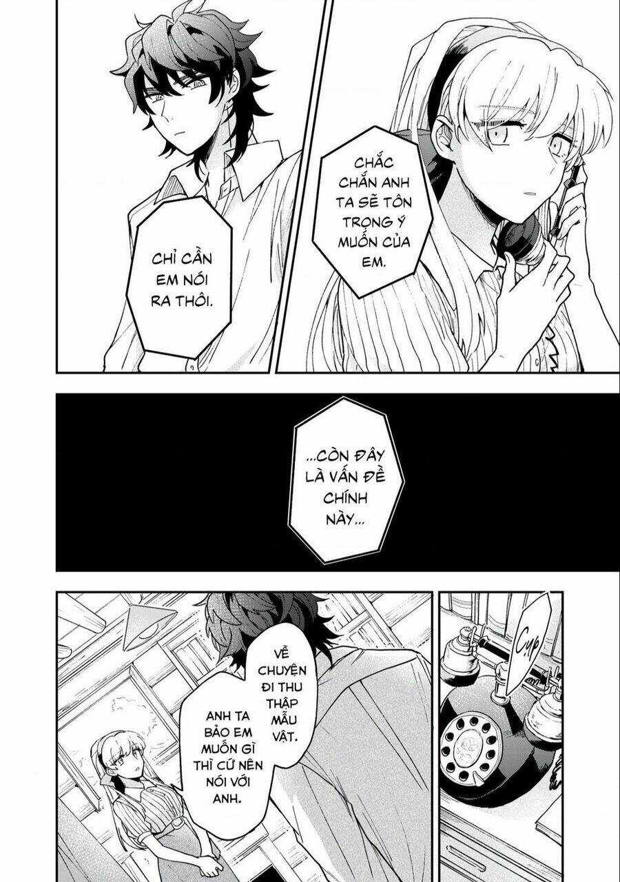 Tuyết Và Mực Chapter 4 trang 18