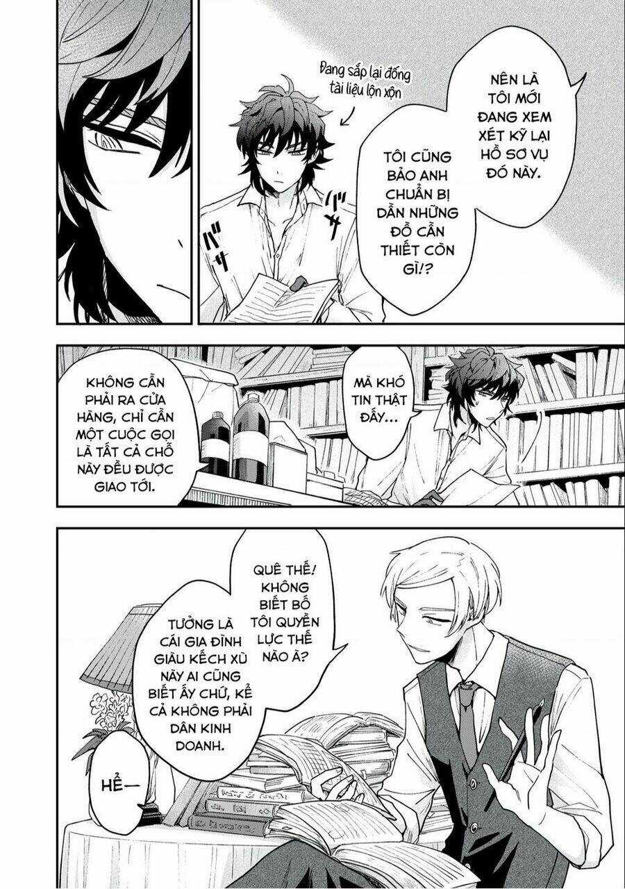 Tuyết Và Mực Chapter 4 trang 2