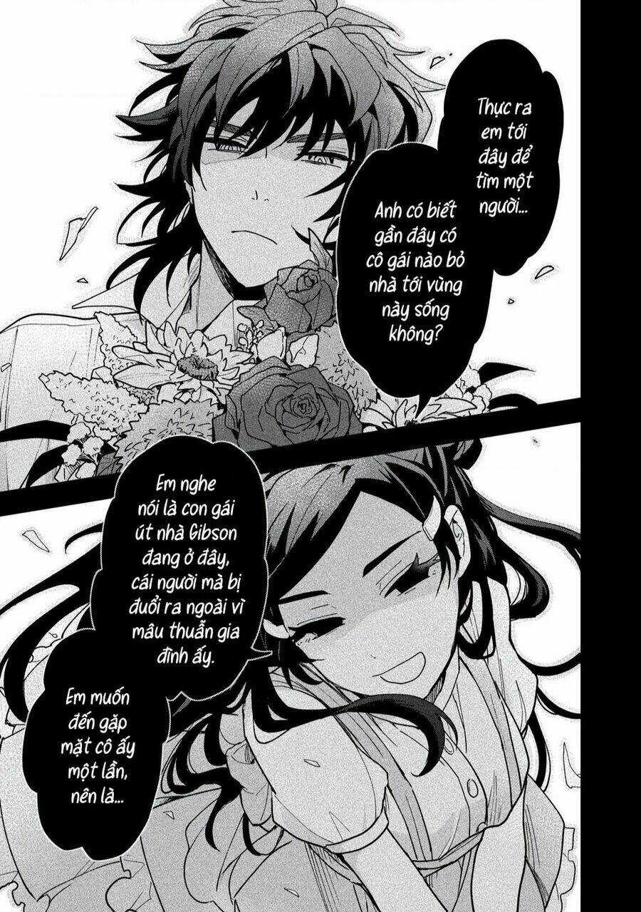 Tuyết Và Mực Chapter 4 trang 21