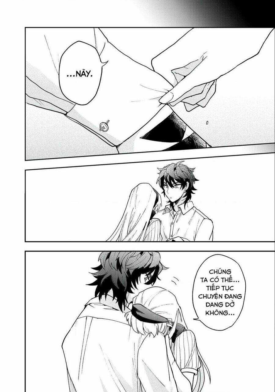 Tuyết Và Mực Chapter 4 trang 22