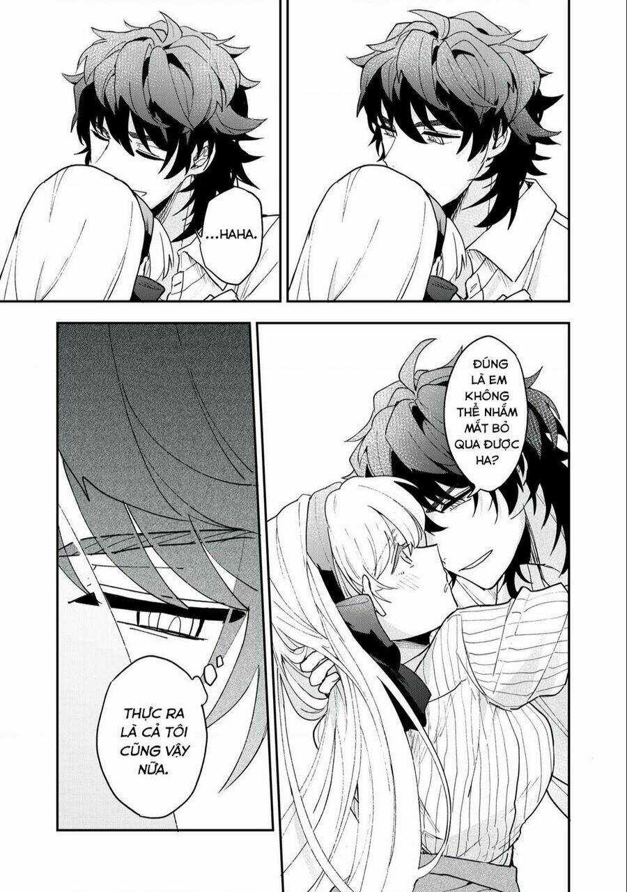 Tuyết Và Mực Chapter 4 trang 23