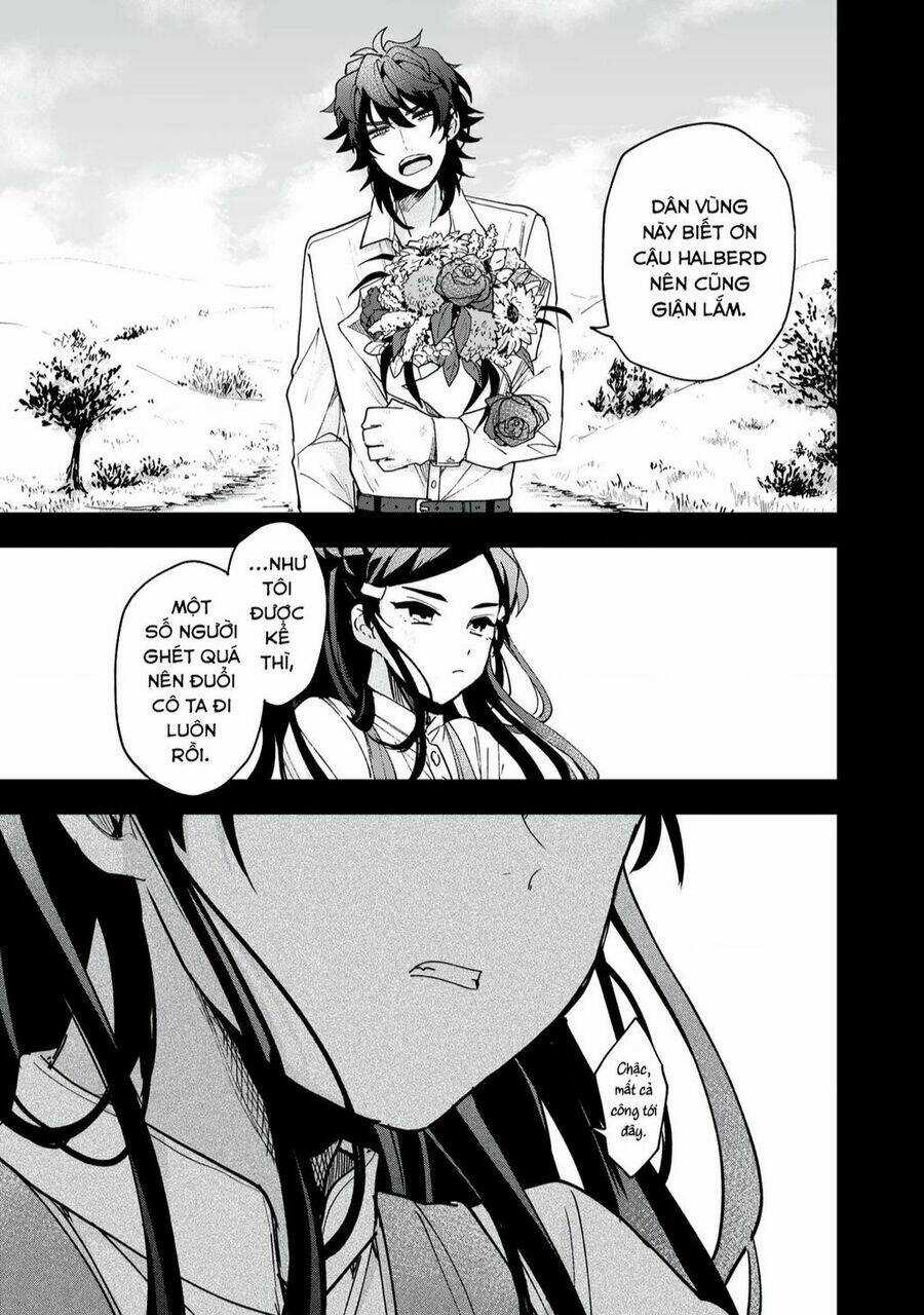 Tuyết Và Mực Chapter 4 trang 25