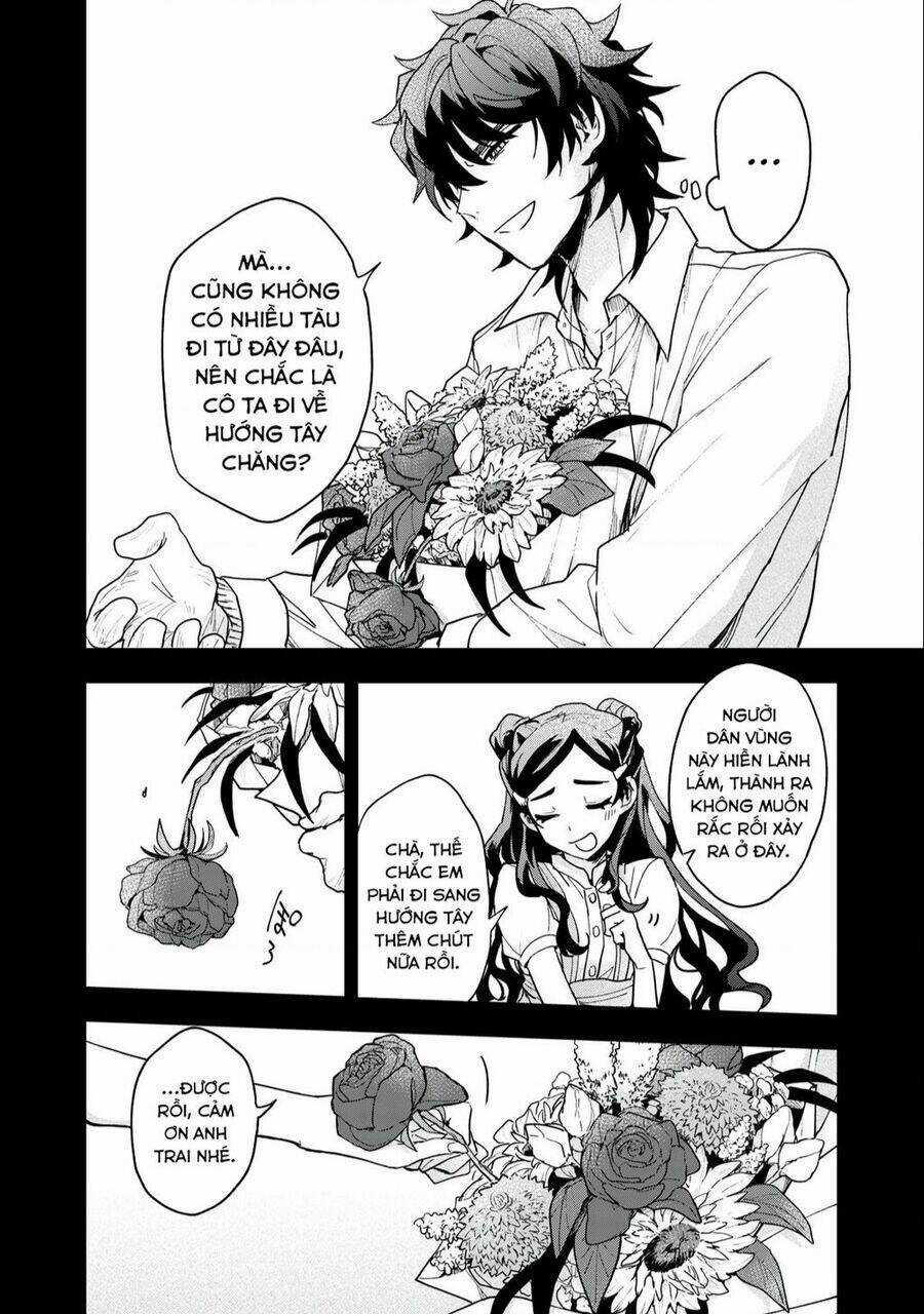 Tuyết Và Mực Chapter 4 trang 26