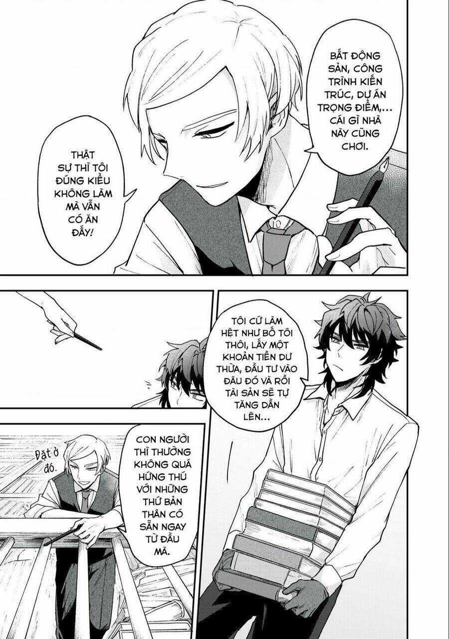 Tuyết Và Mực Chapter 4 trang 3