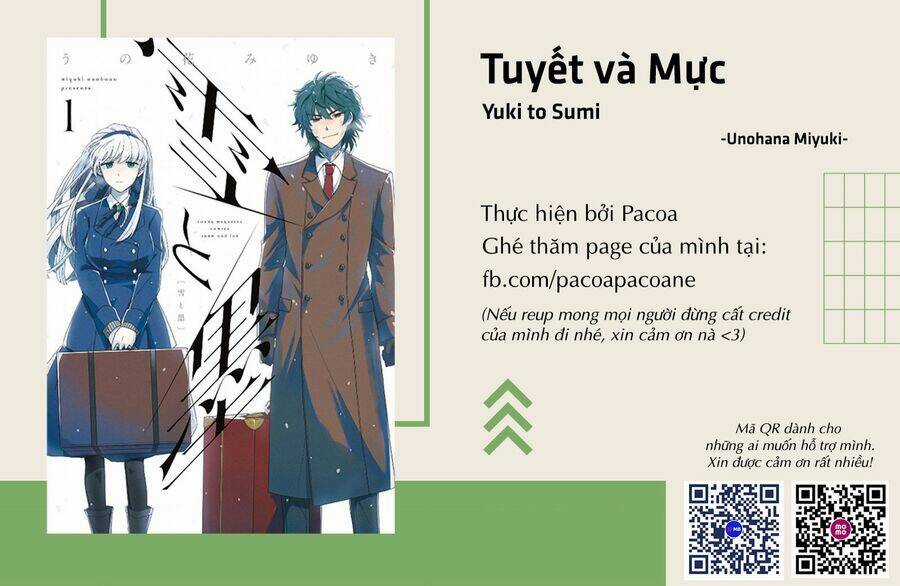 Tuyết Và Mực Chapter 4 trang 33