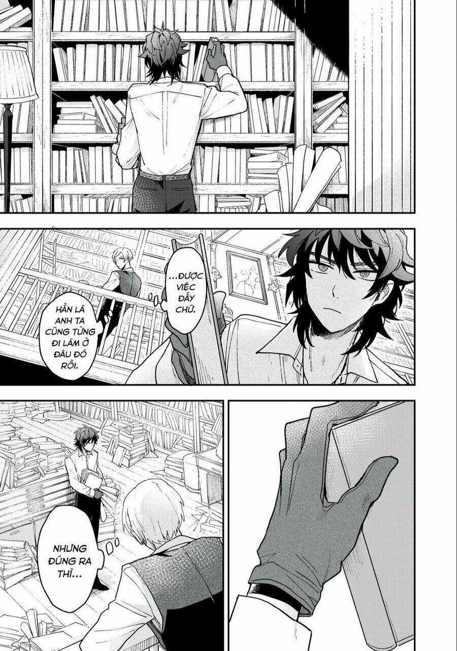 Tuyết Và Mực Chapter 4 trang 5