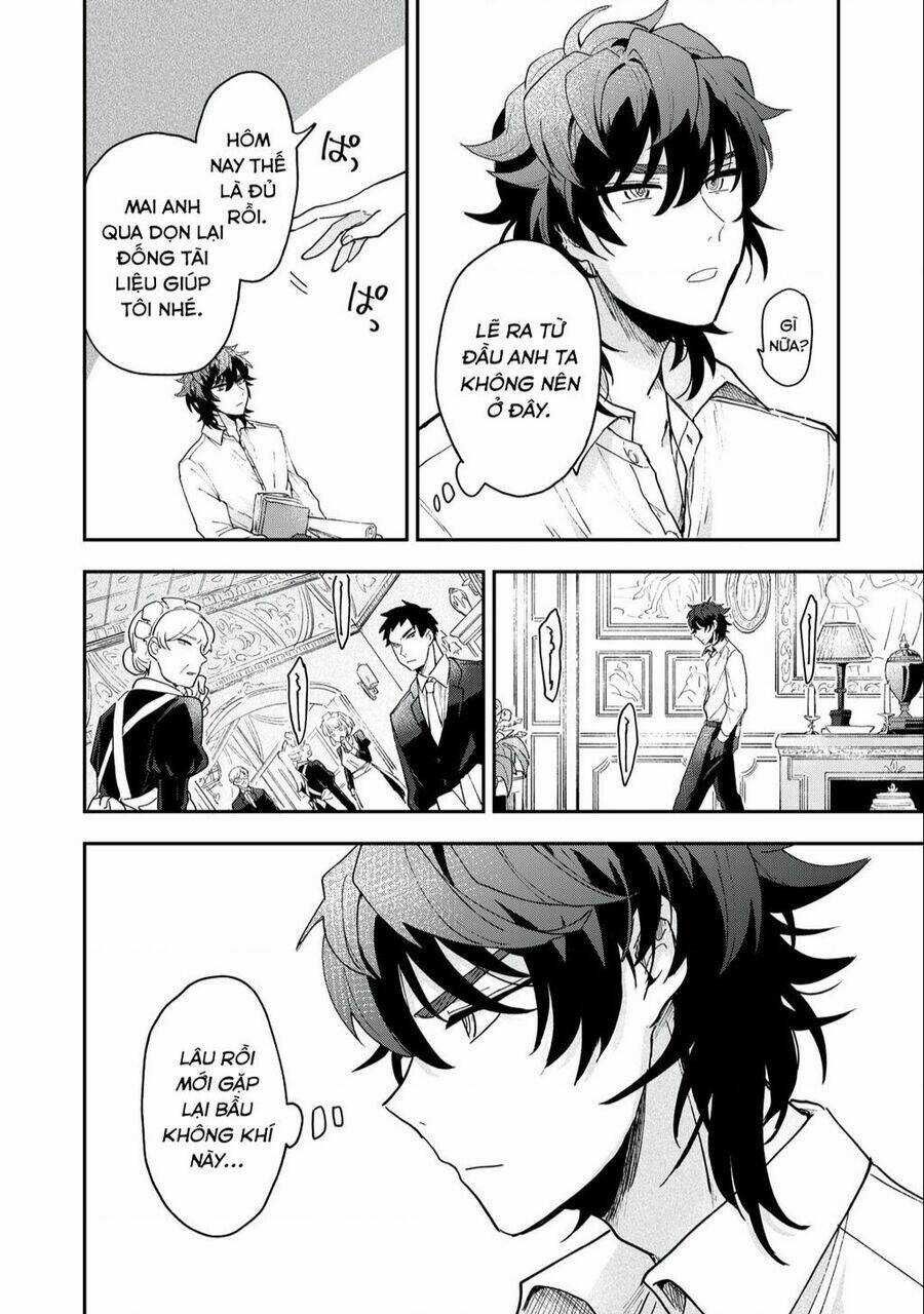 Tuyết Và Mực Chapter 4 trang 6