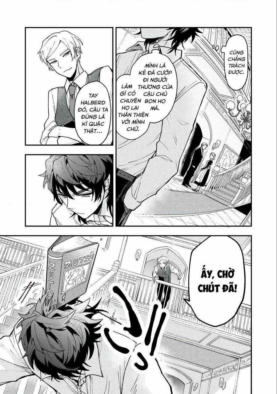 Tuyết Và Mực Chapter 4 trang 7