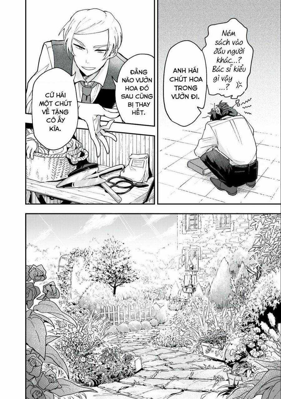 Tuyết Và Mực Chapter 4 trang 8