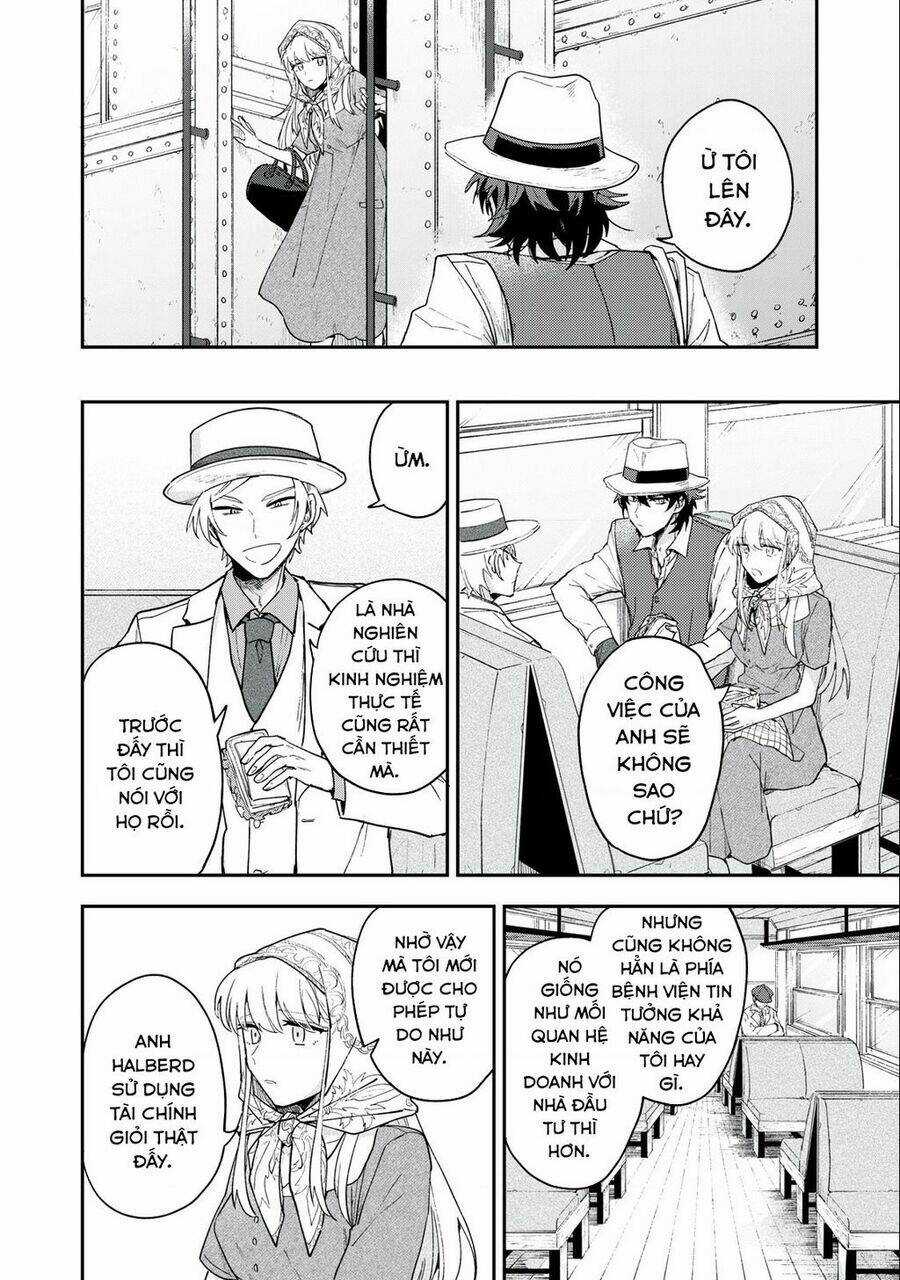 Tuyết Và Mực Chapter 5 trang 11