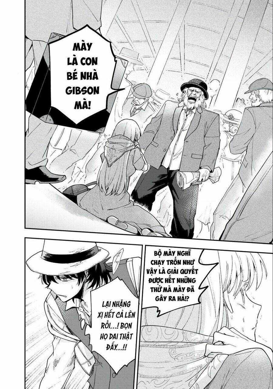 Tuyết Và Mực Chapter 5 trang 13