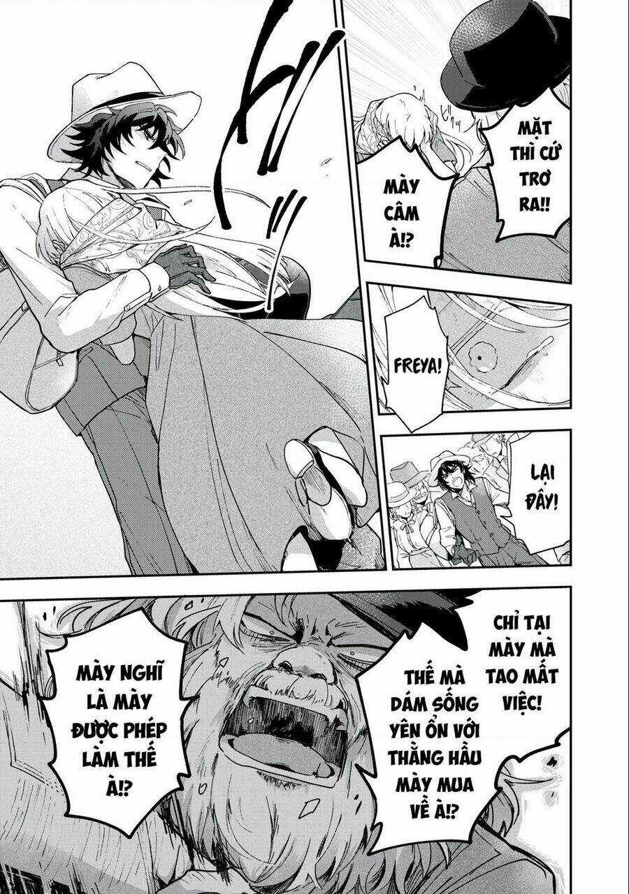 Tuyết Và Mực Chapter 5 trang 14