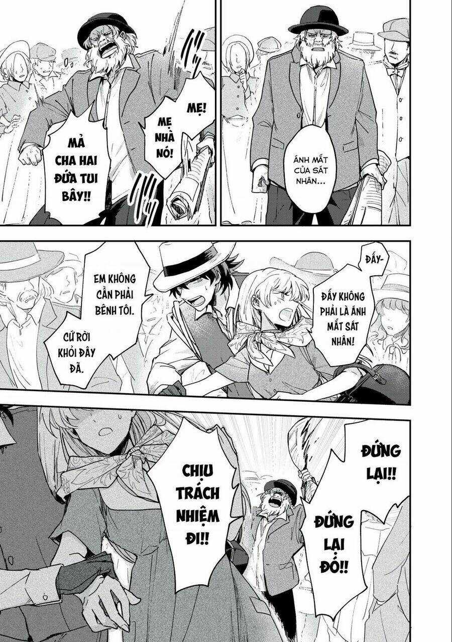 Tuyết Và Mực Chapter 5 trang 16