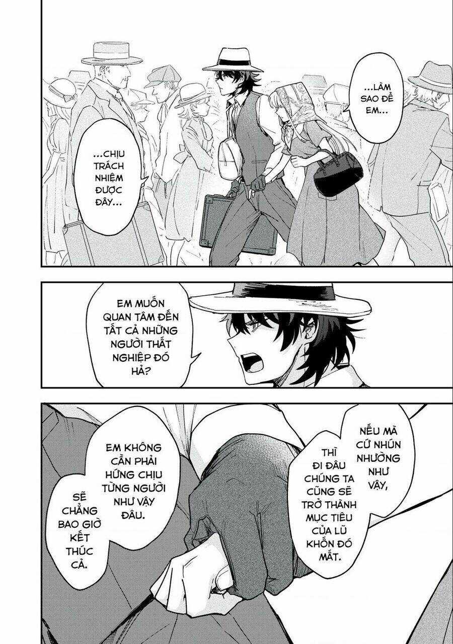 Tuyết Và Mực Chapter 5 trang 17