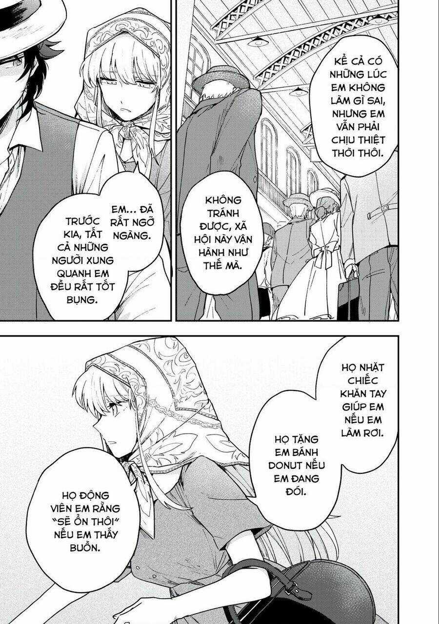 Tuyết Và Mực Chapter 5 trang 18