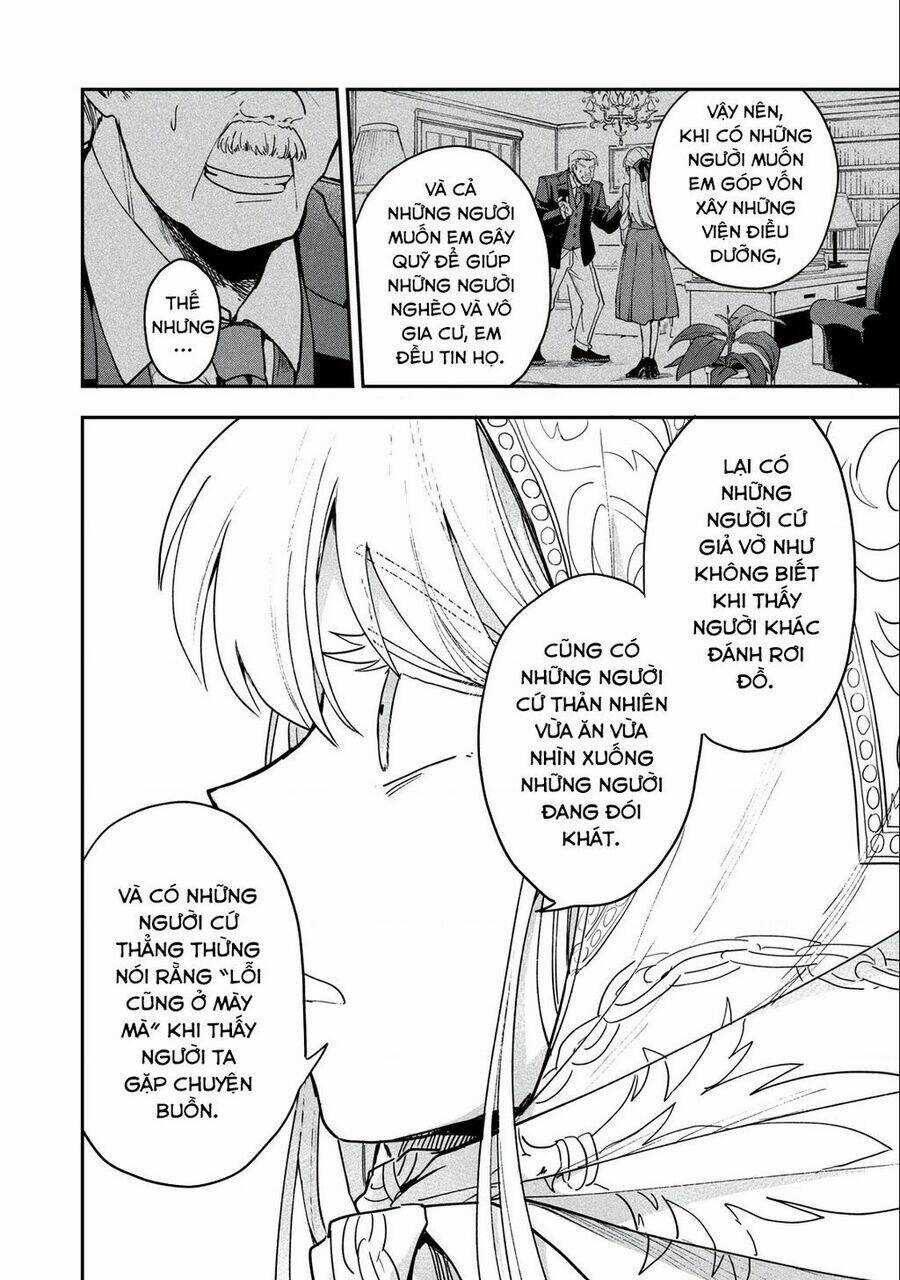 Tuyết Và Mực Chapter 5 trang 19