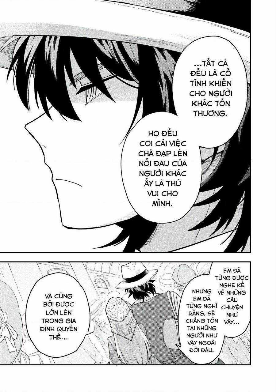 Tuyết Và Mực Chapter 5 trang 20