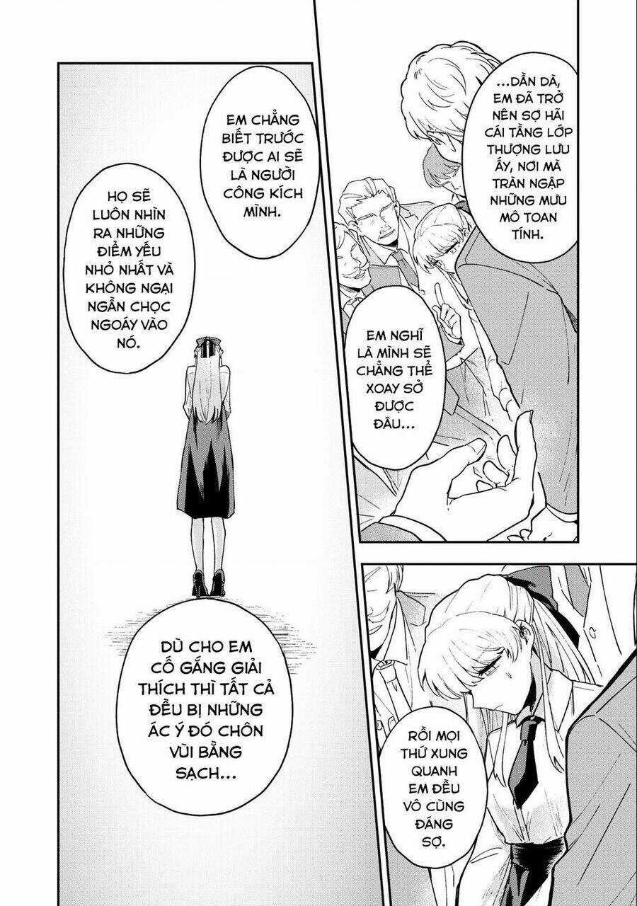 Tuyết Và Mực Chapter 5 trang 21