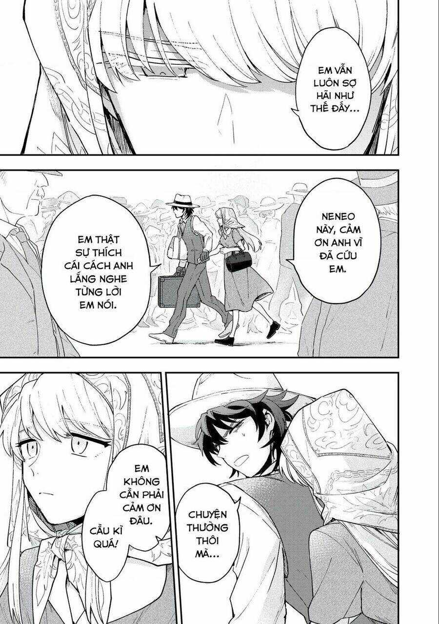 Tuyết Và Mực Chapter 5 trang 22