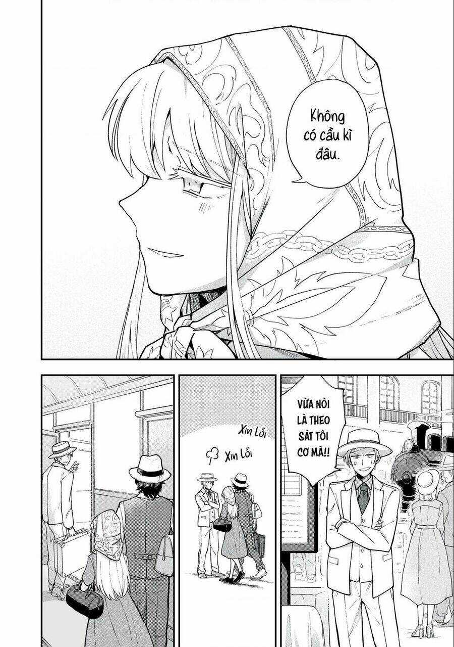 Tuyết Và Mực Chapter 5 trang 23